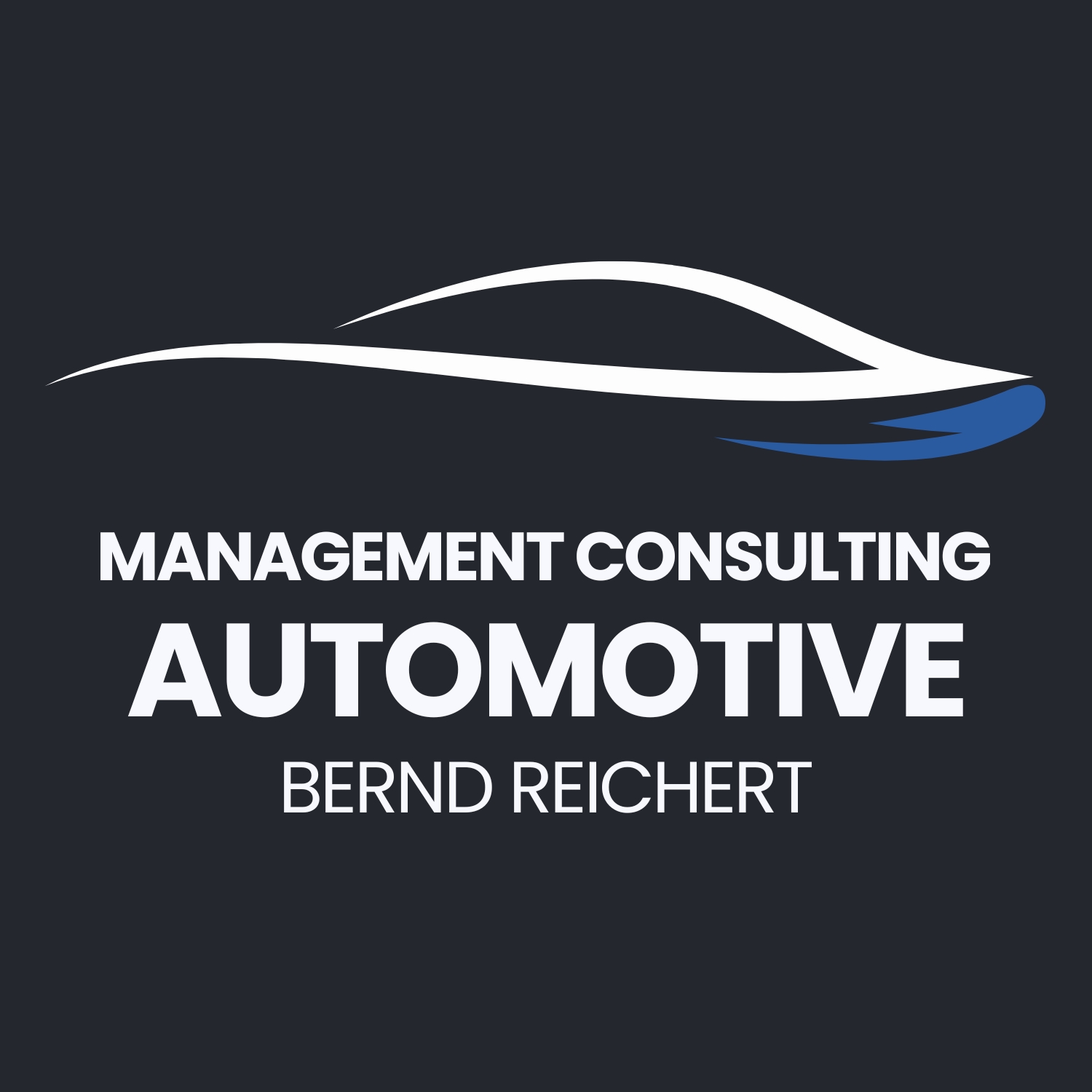 Bernd Reichert Management Consulting Automotive Logo